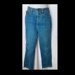 Vintage Blue Denim Jeans